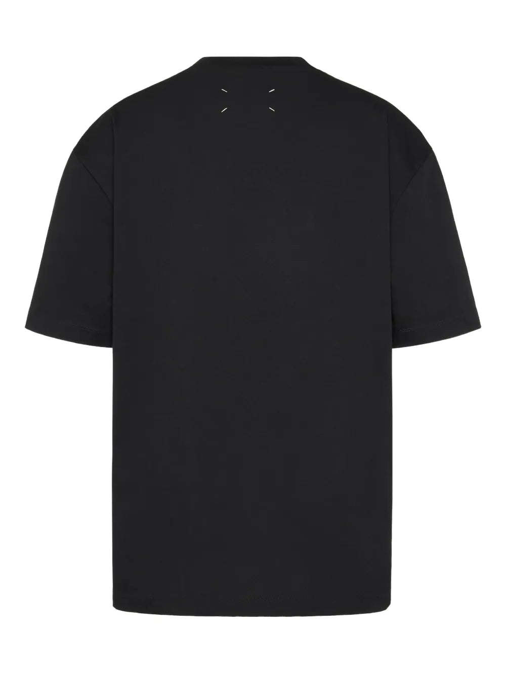 Maison Margiela playera con logo estampado - Negro - imagen 2