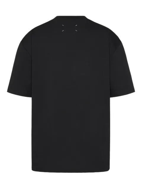 Maison Margiela playera con logo estampado - imagen 2