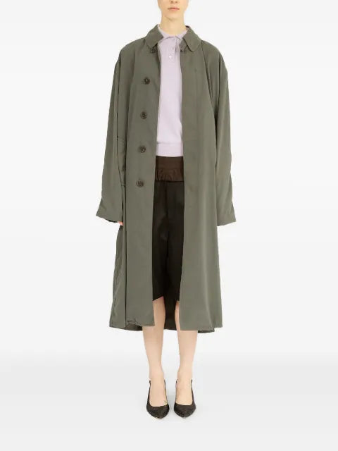 Maison Margiela gabardina con efecto melocotón - imagen 2