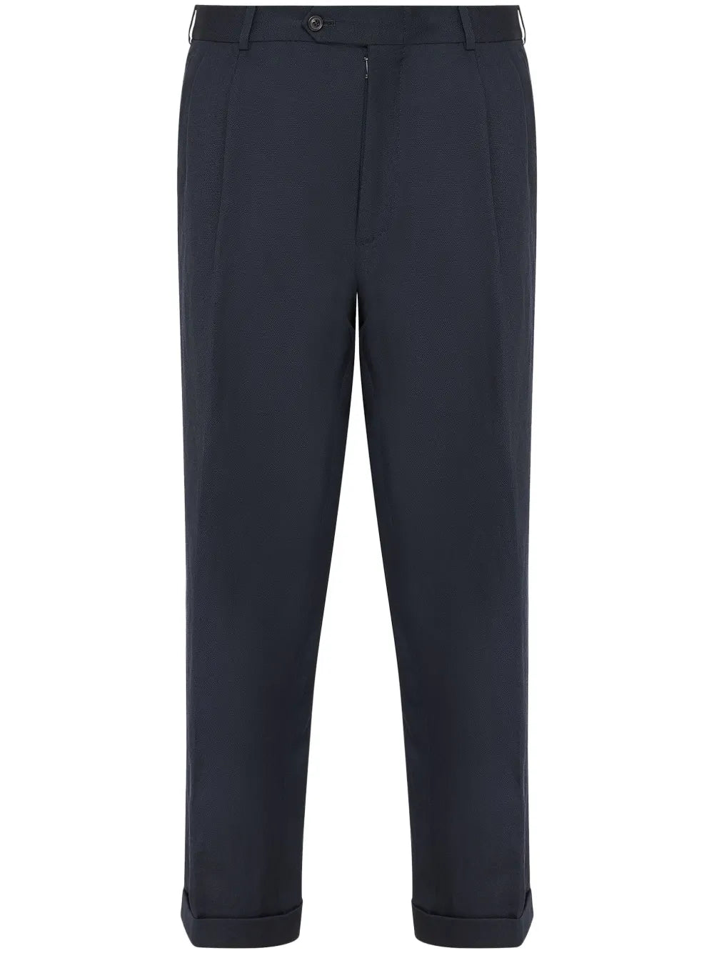 Maison Margiela pantalones capri con bolsillos - Gris - imagen 1