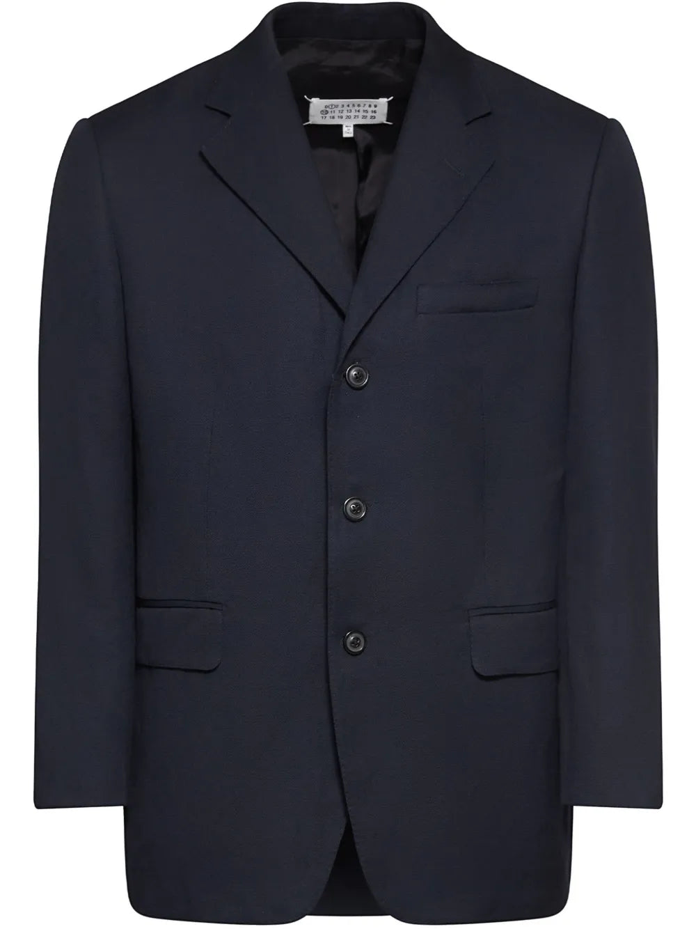 Maison Margiela blazer con botones - Azul - imagen 1