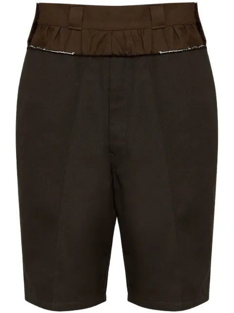 Maison Margiela shorts a capas - imagen 1