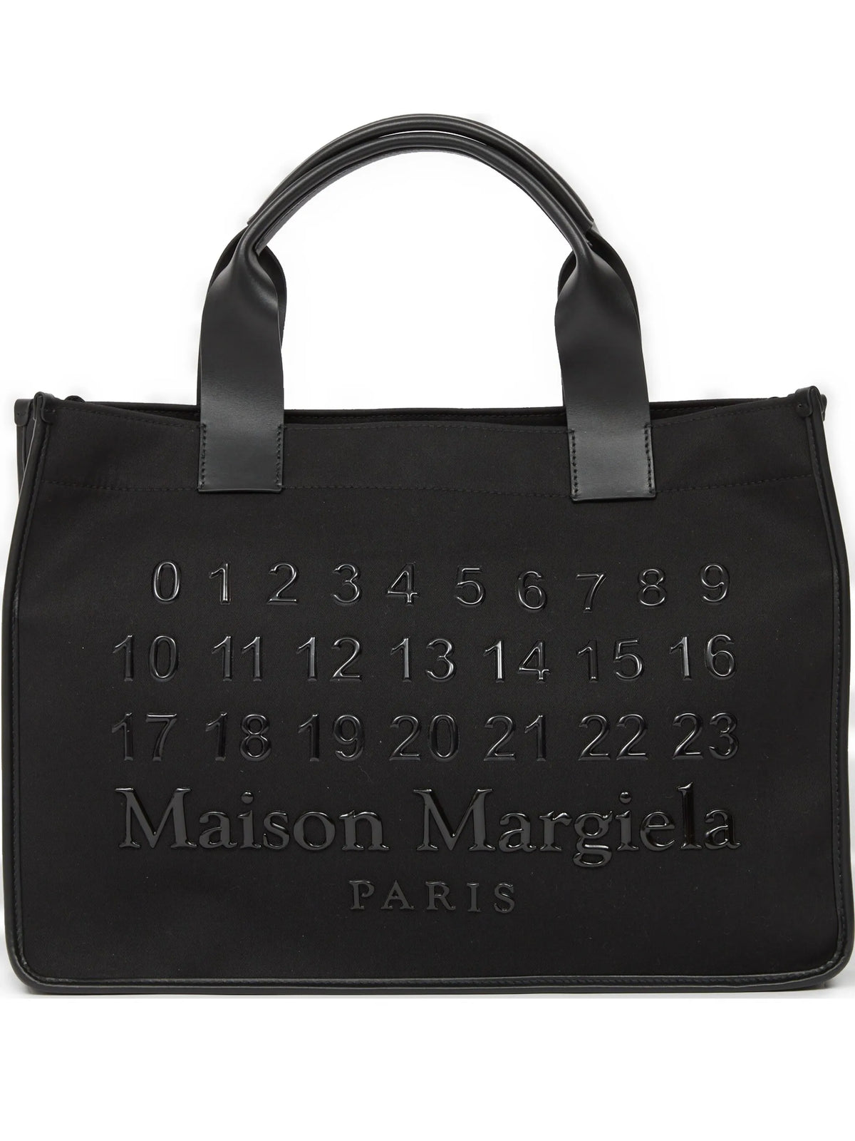 Maison Margiela tote Cabas pequeña - Negro - imagen 1