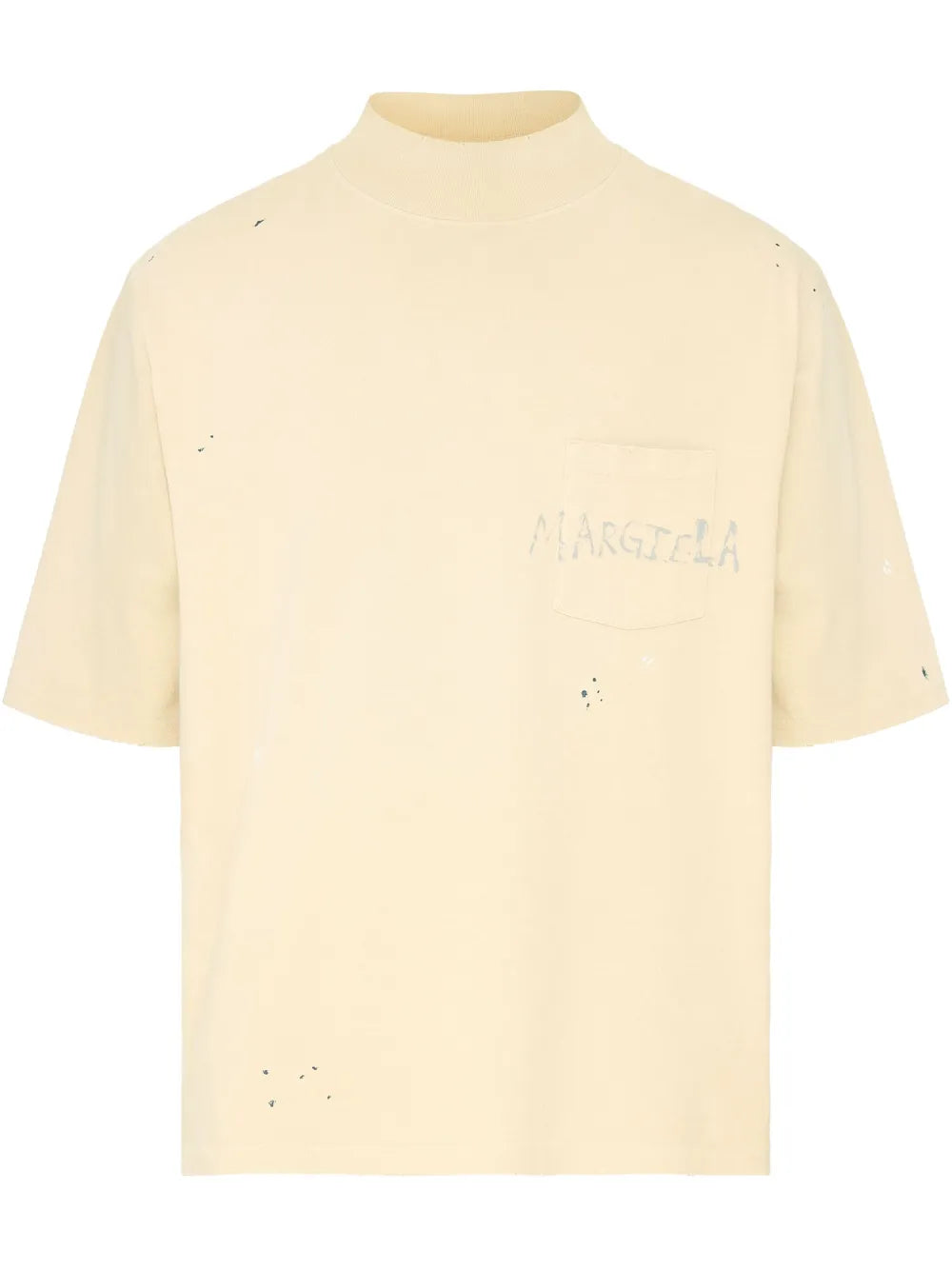Maison Margiela playera con logo estampado - Neutro - imagen 1
