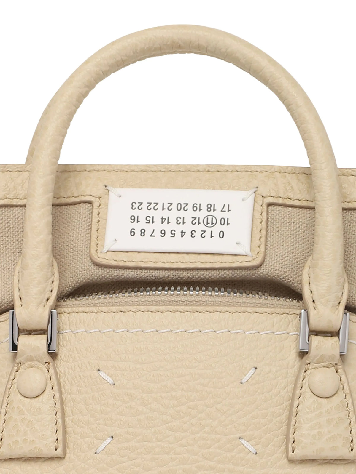 Maison Margiela tote 5AC micro - Neutro - imagen 4