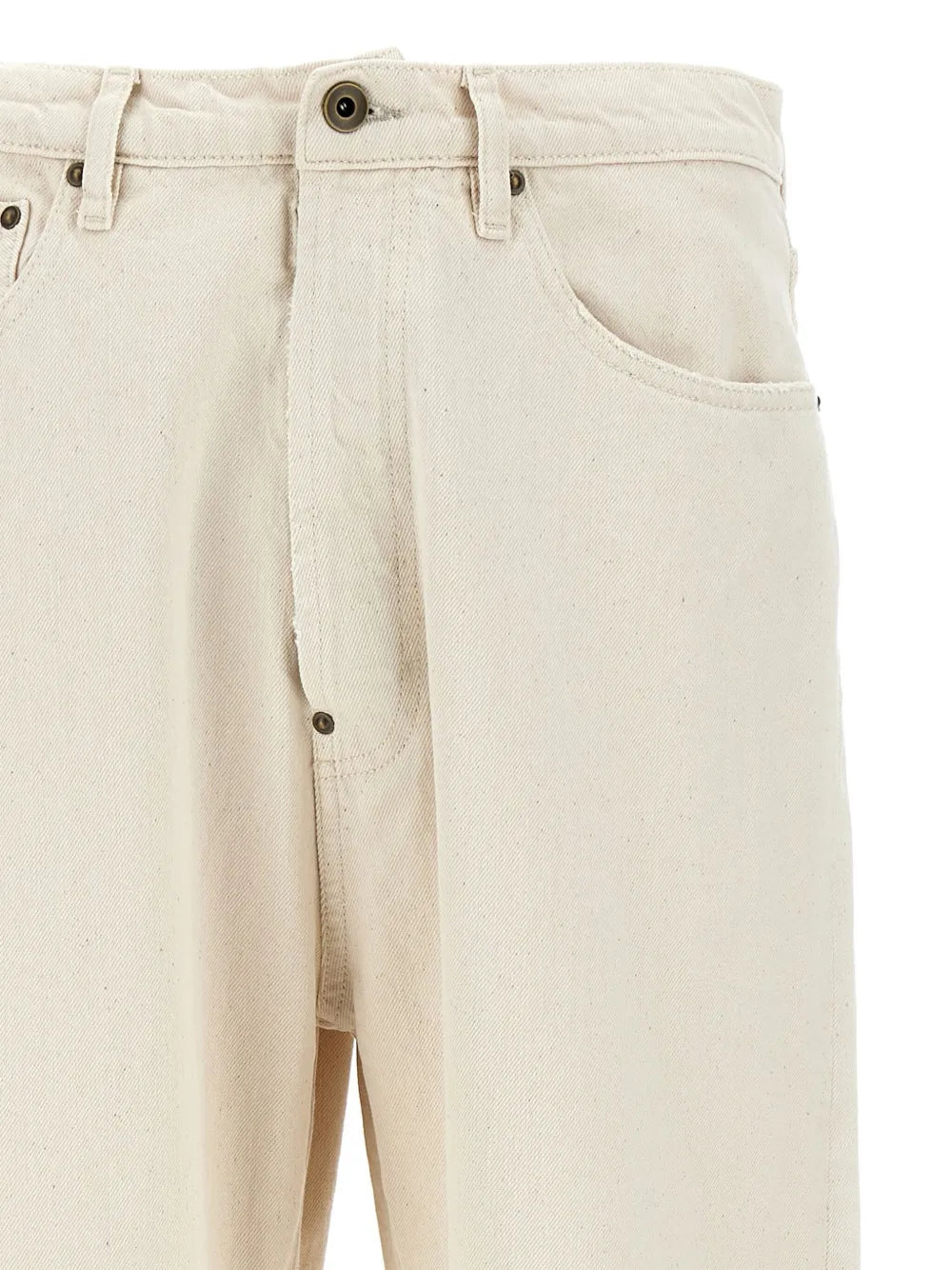 Maison Margiela jeans rectos - Neutro - imagen 3