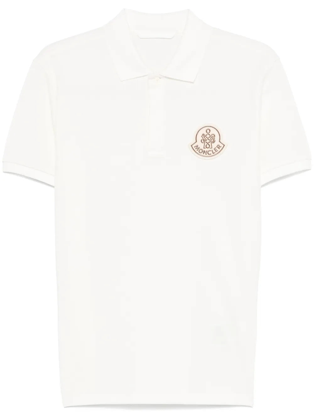 Moncler playera tipo polo con parche Year Of The Snake