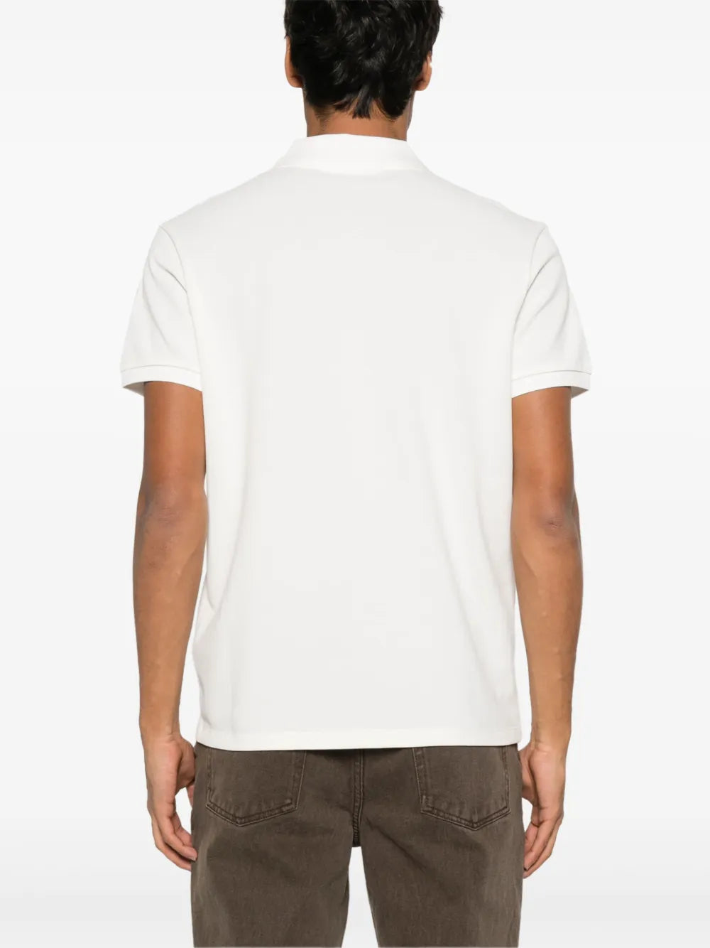 Moncler playera tipo polo con parche Year Of The Snake