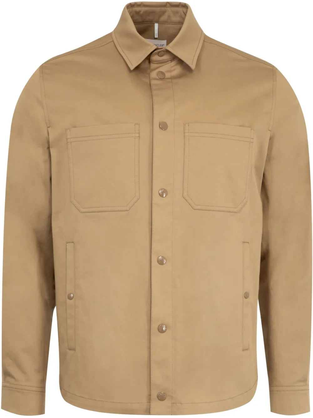 Moncler camisa estilo gabardina