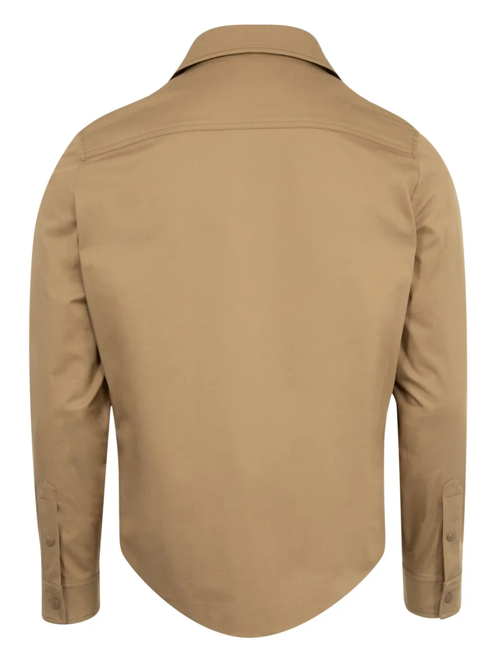 Moncler camisa estilo gabardina