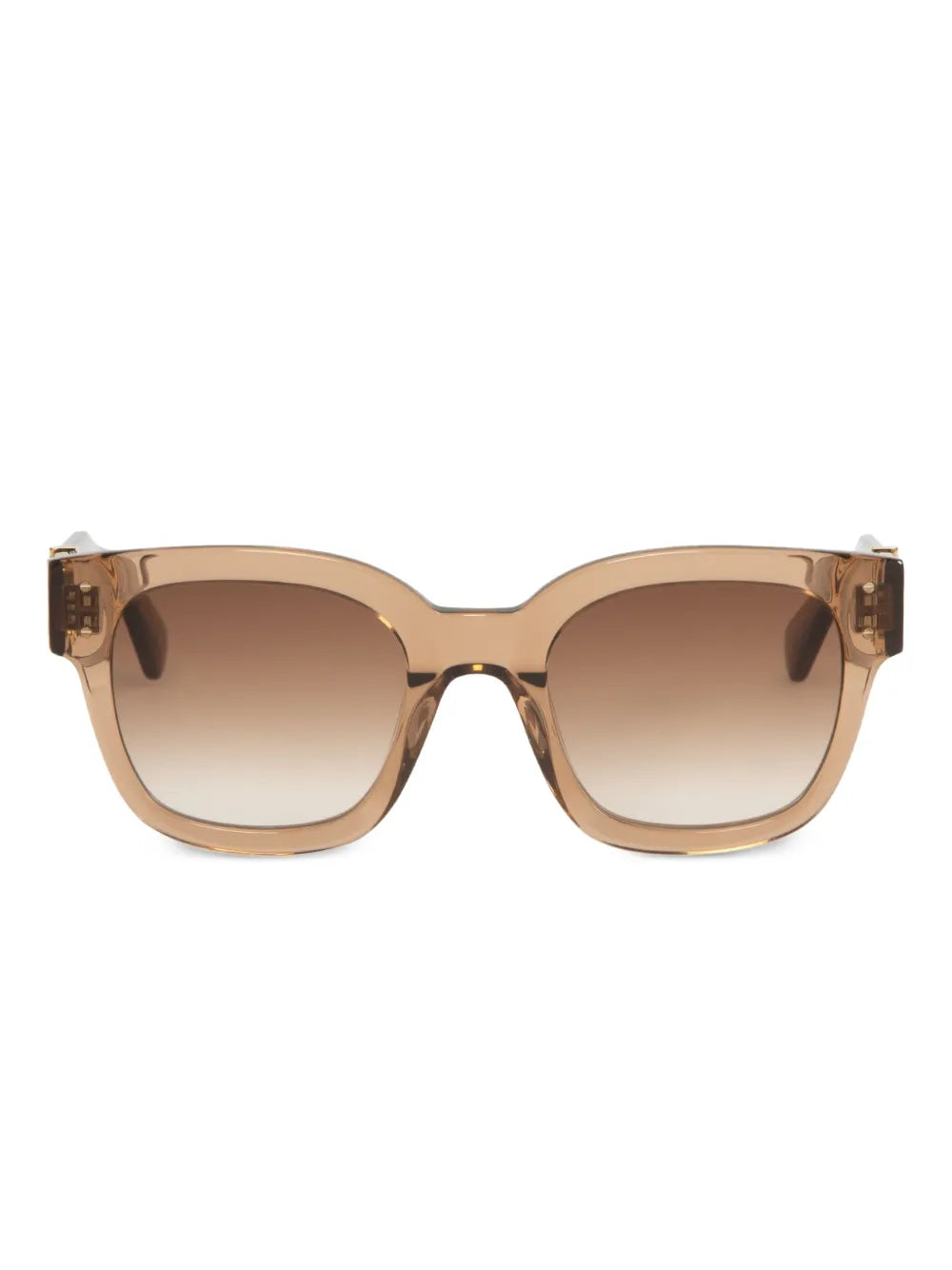 AMIRI lentes de sol con armazón cuadrada