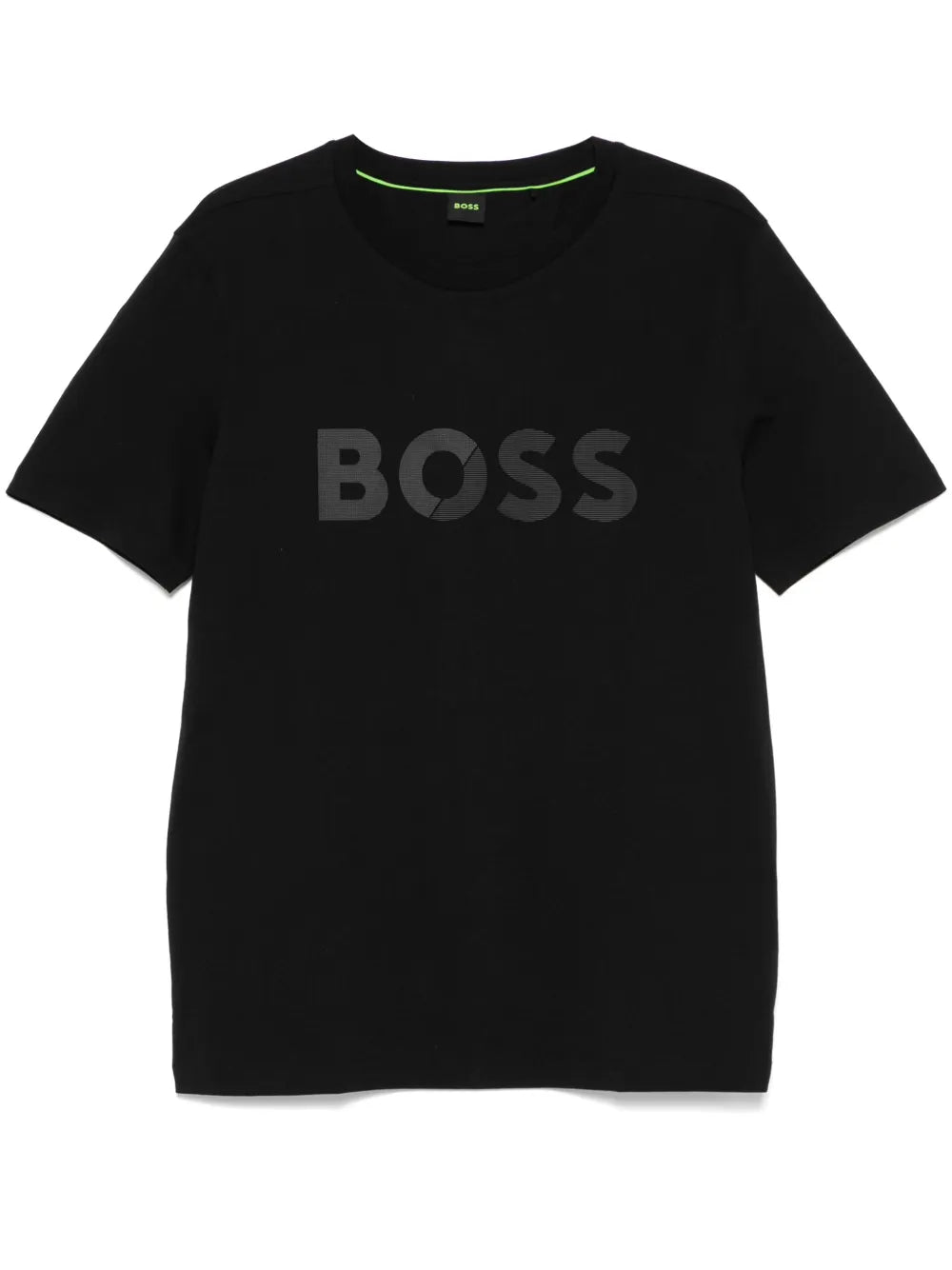 BOSS playera con franja del logo