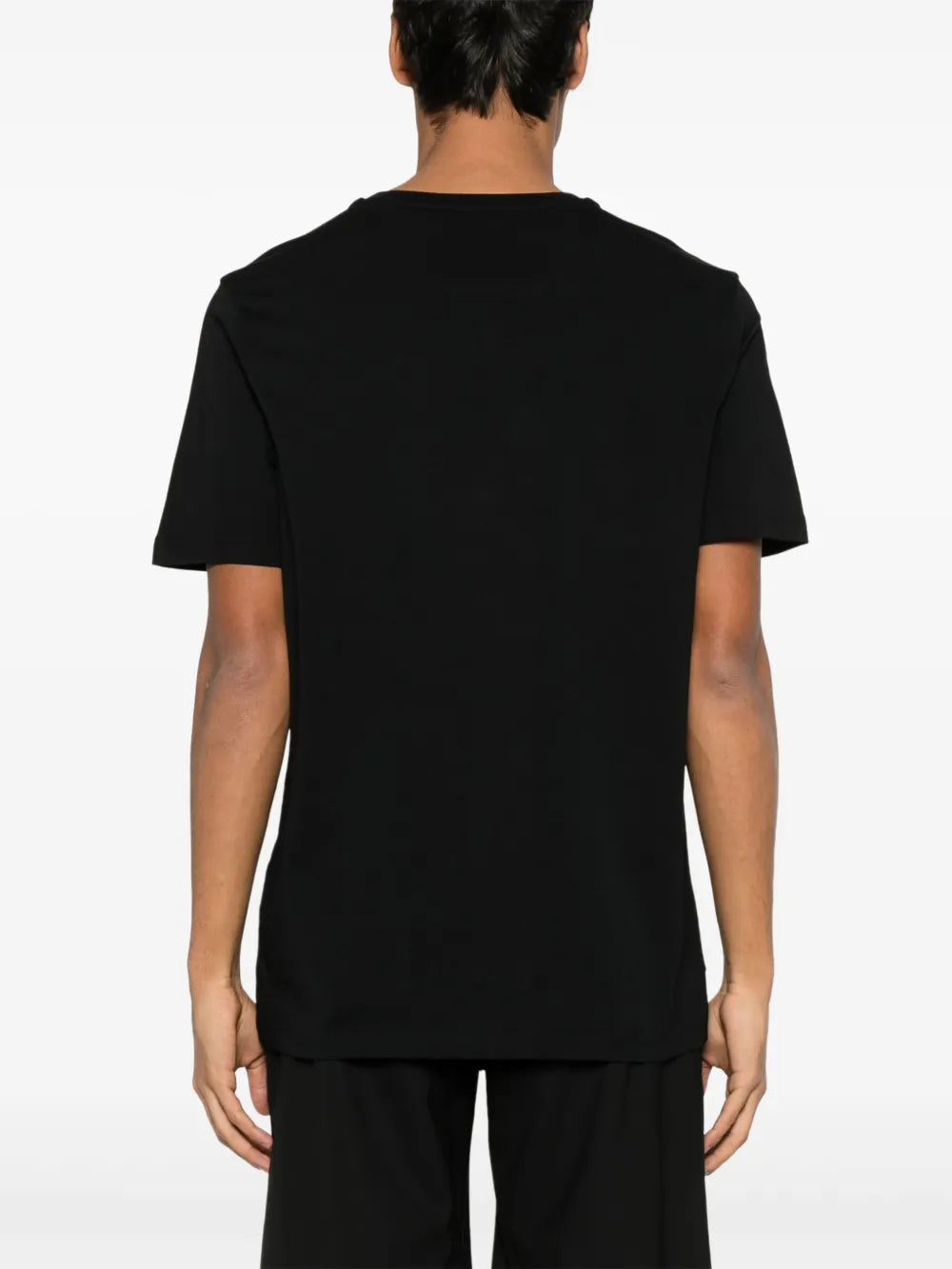 BOSS playera con franja del logo