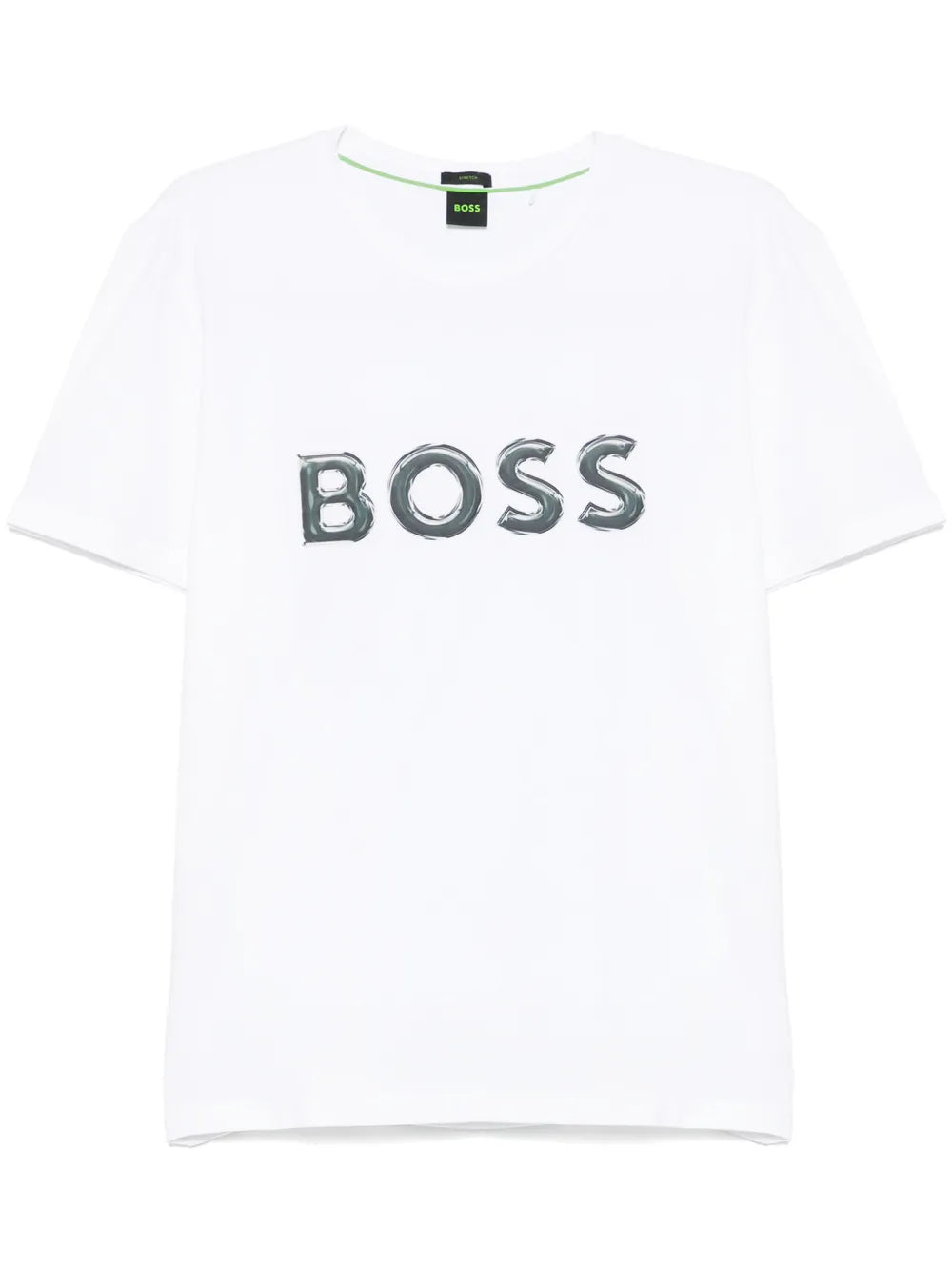 BOSS playera con logo estampado