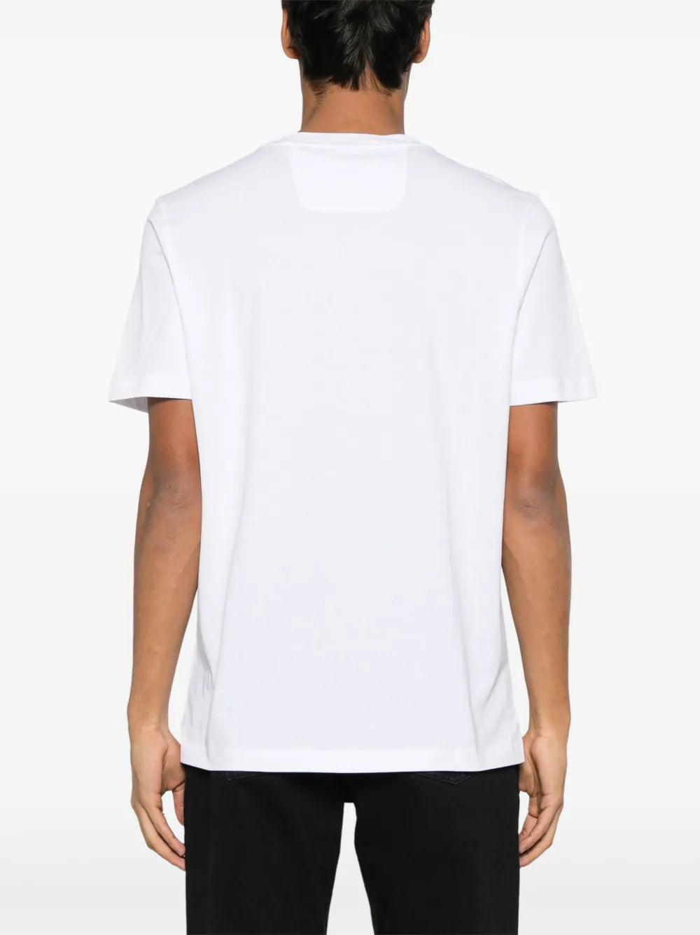 BOSS playera con franja del logo