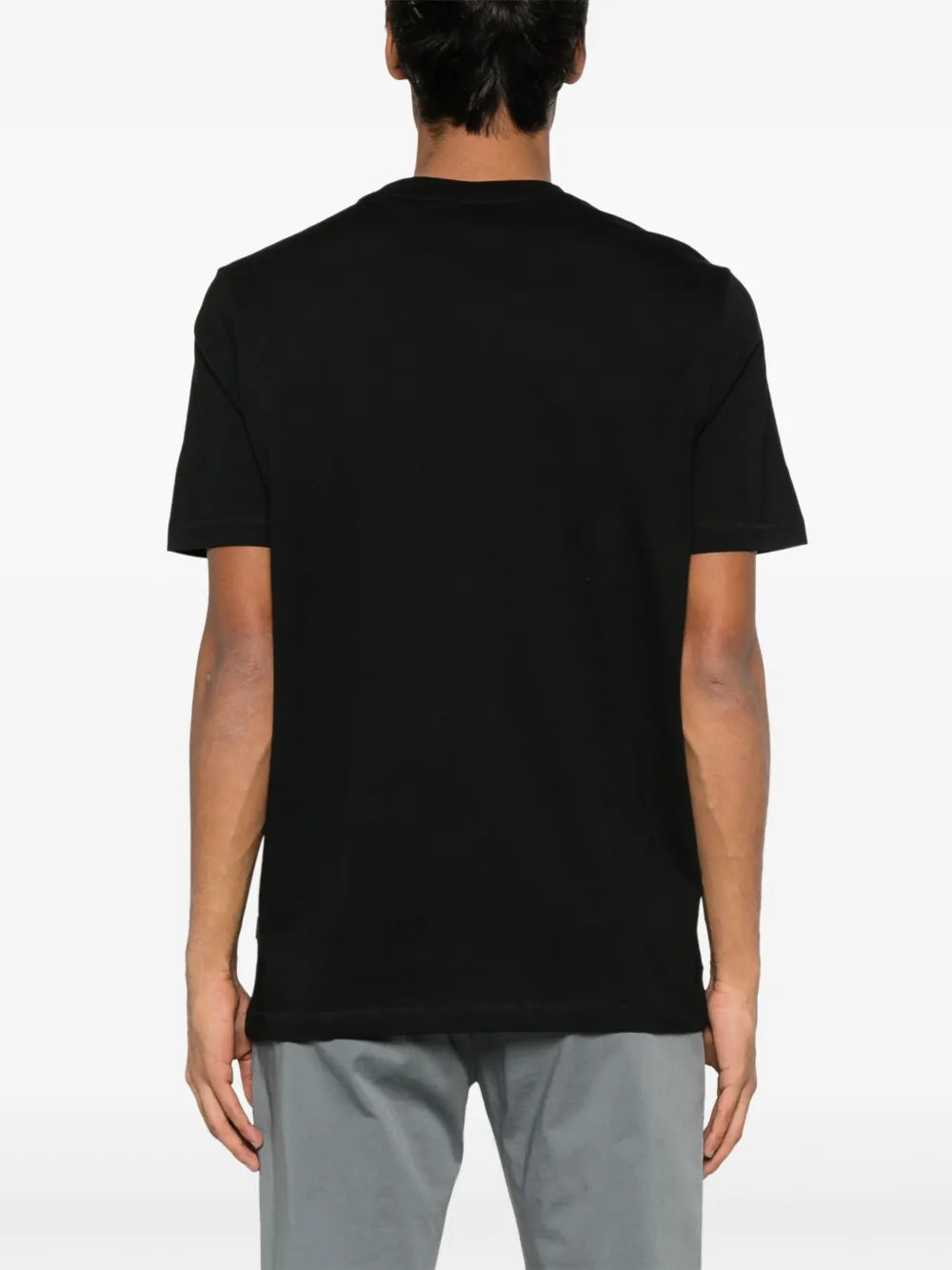 BOSS playera con logo estampado
