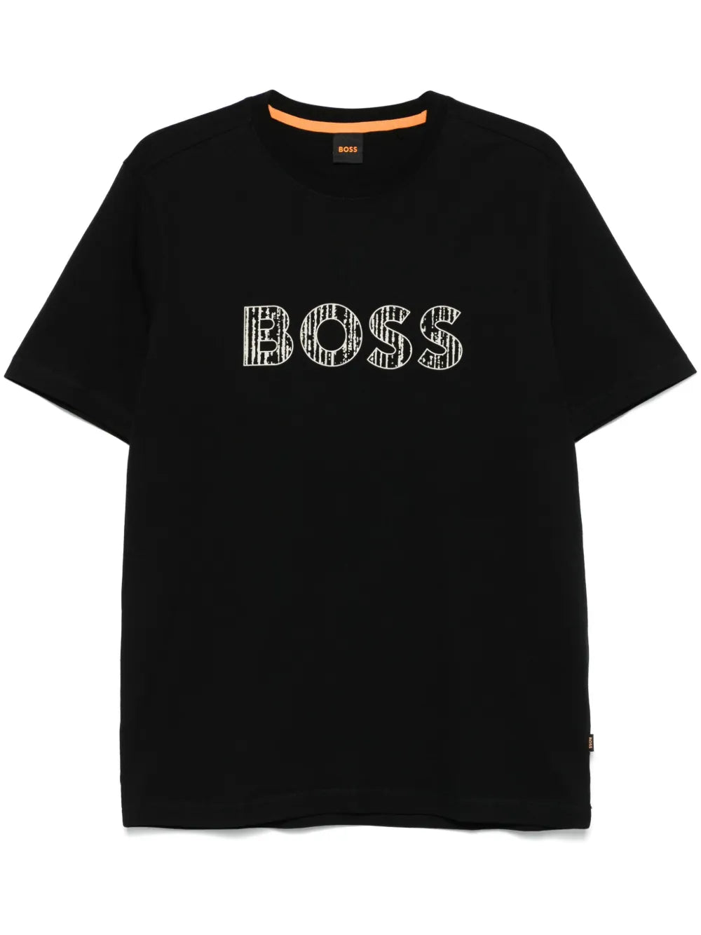 BOSS playera con logo estampado