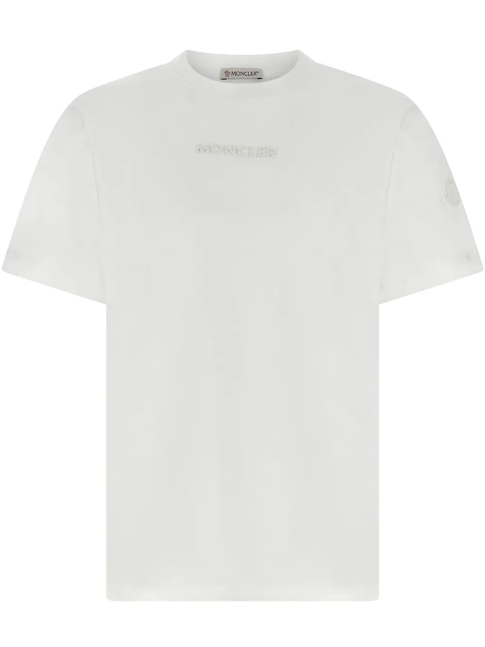 Moncler playera con parche del logo