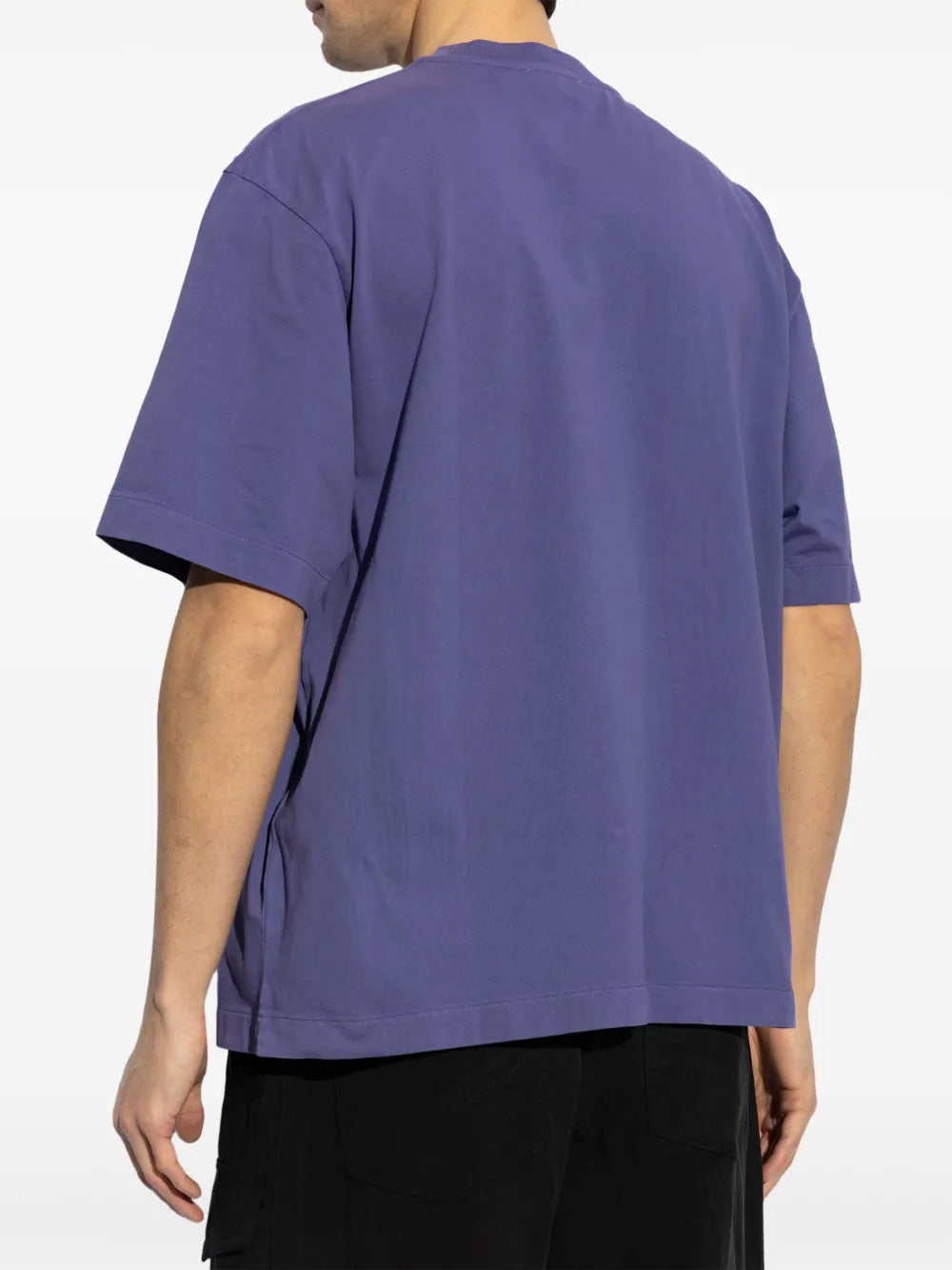 Off-White playera con ángel estampado