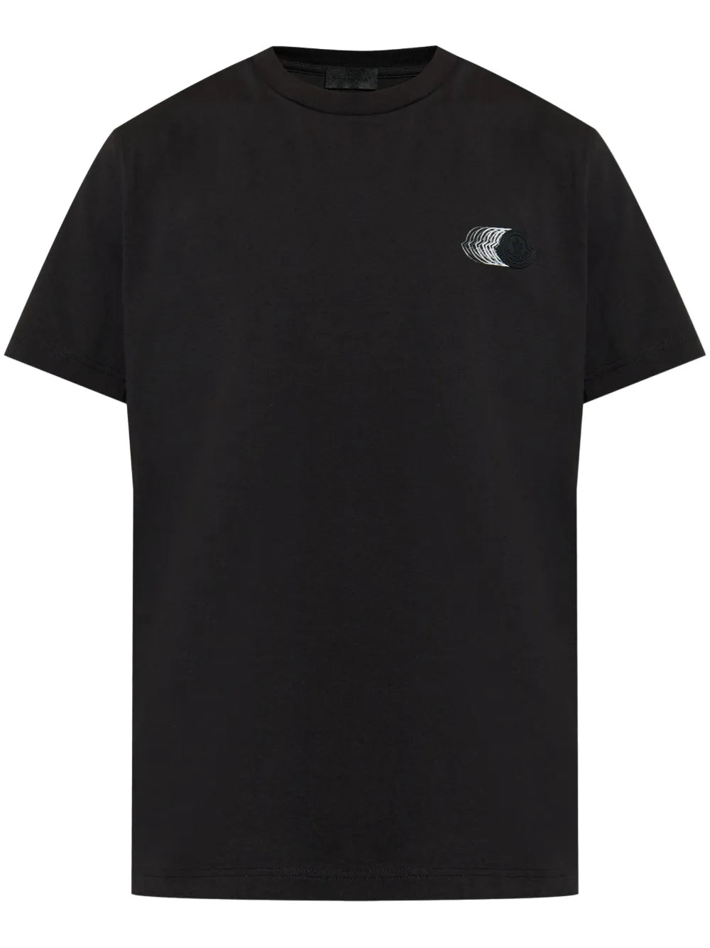 Moncler playera con parche del logo
