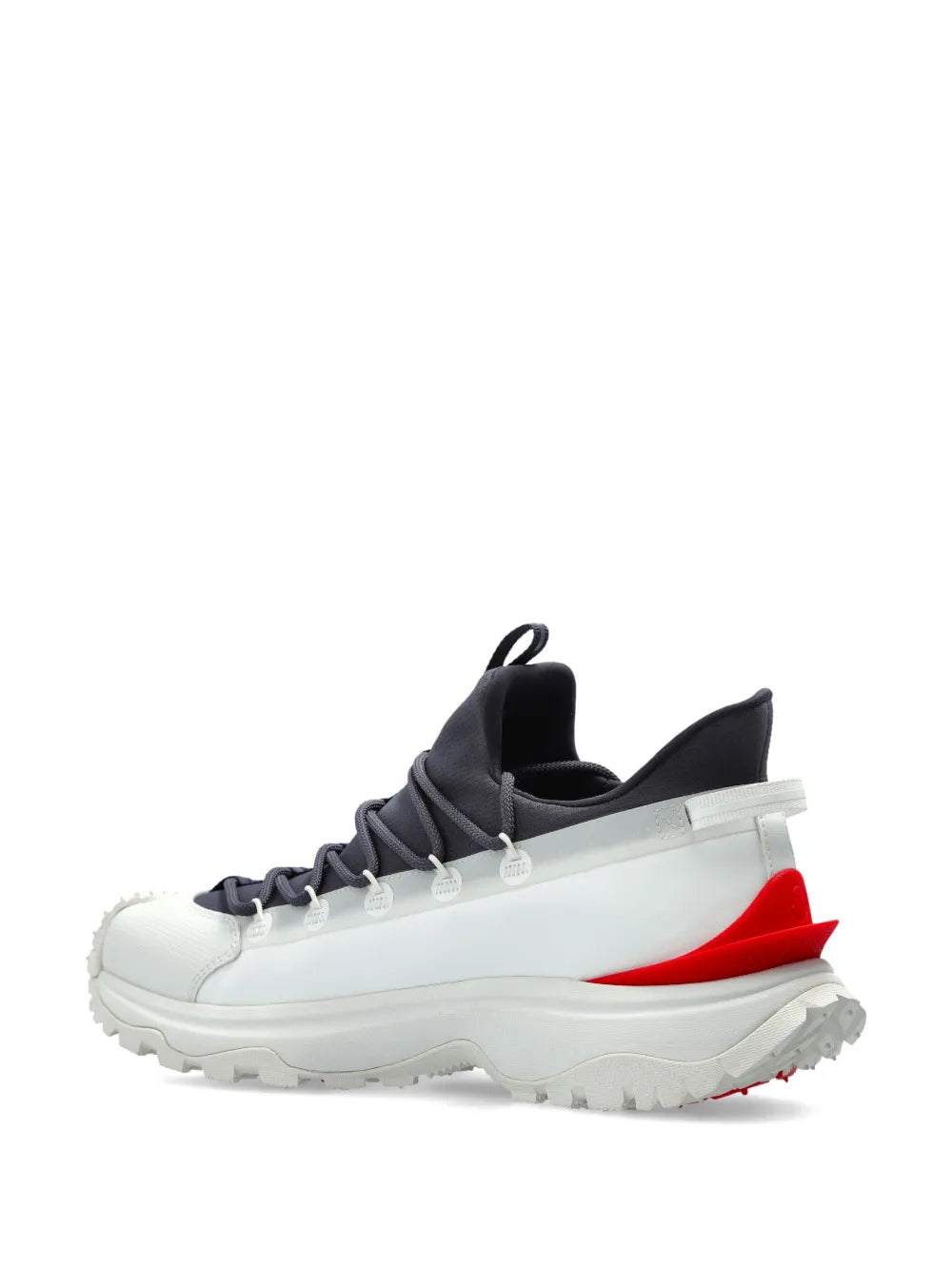 Moncler tenis con logo estampado