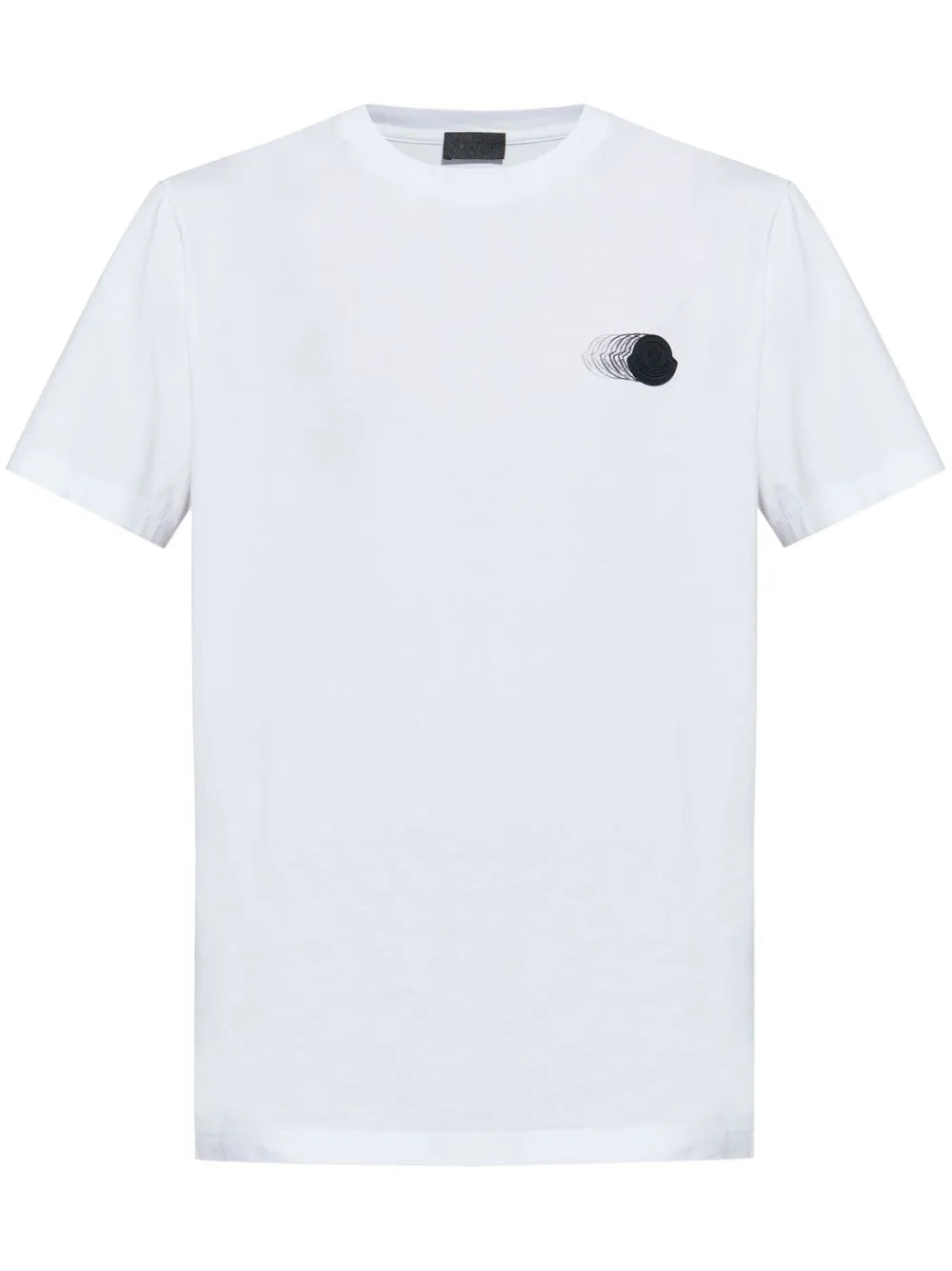 Moncler playera con parche del logo