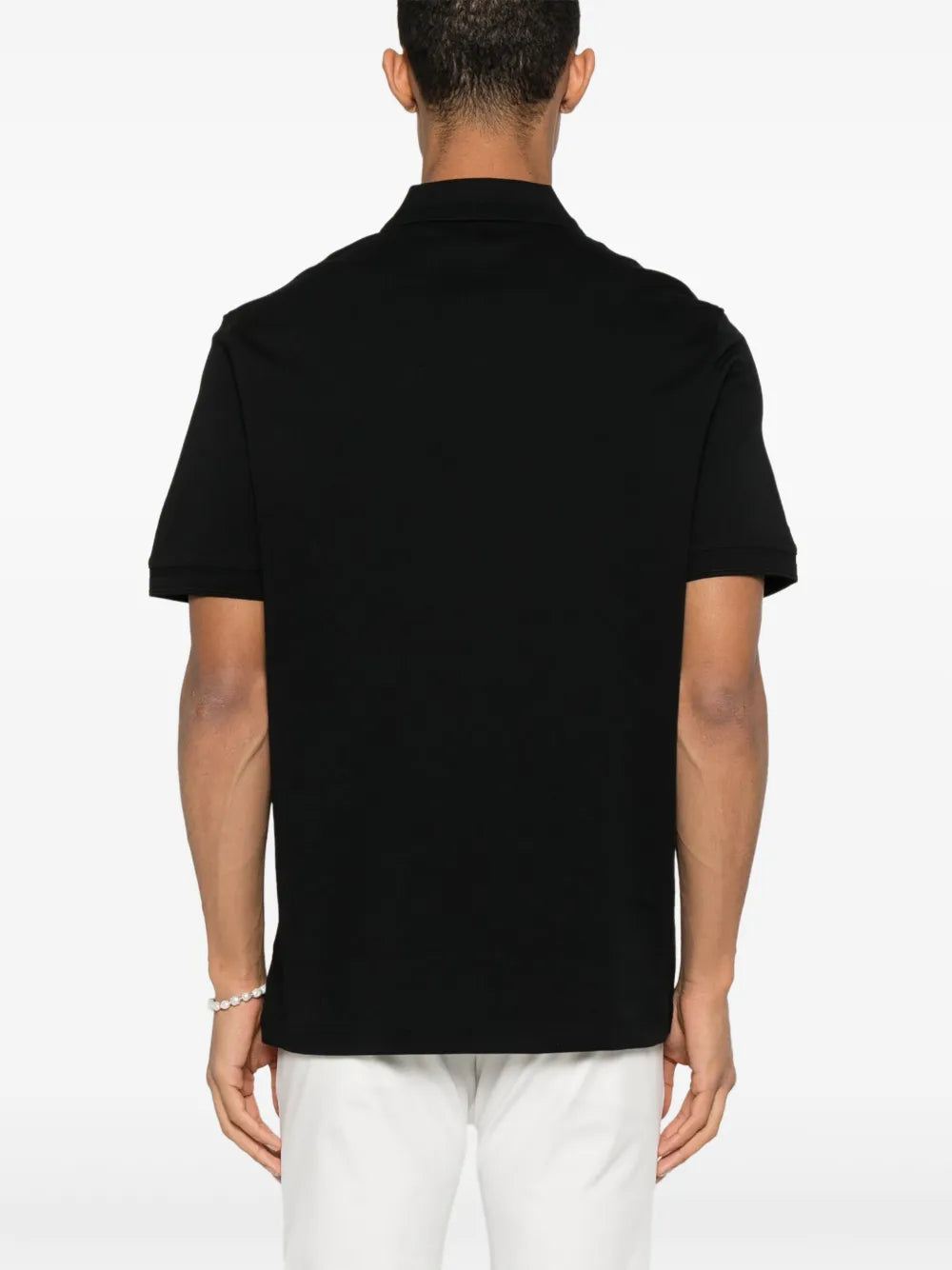 BOSS playera tipo polo con logo bordado