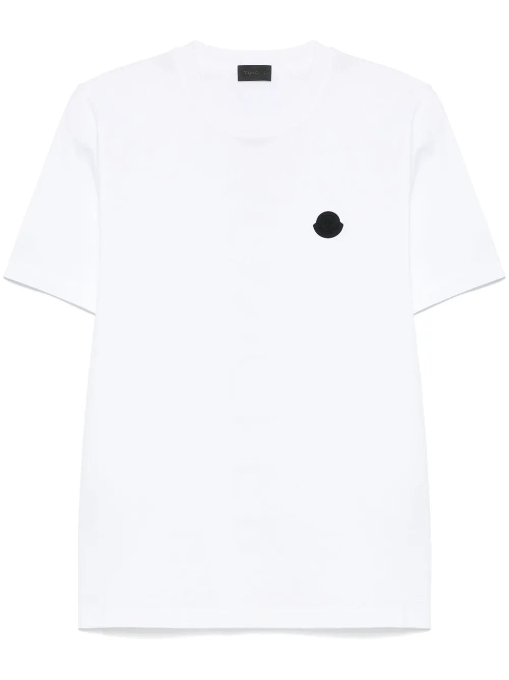 Moncler playera con logo vertical