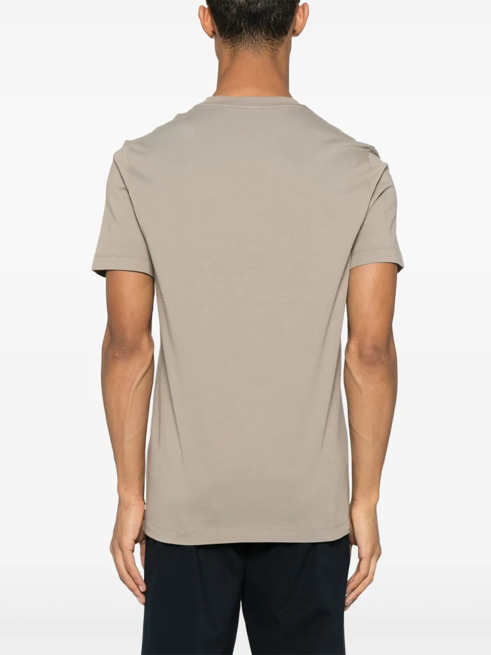 Moncler playera con logo afelpado