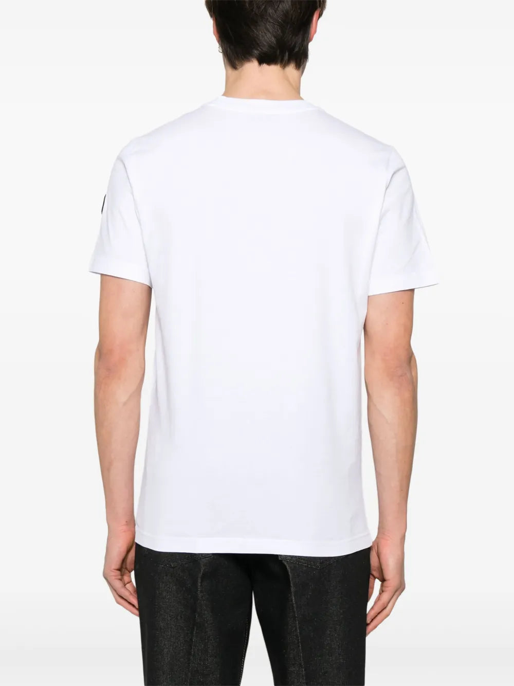 Moncler playera con logo degradado