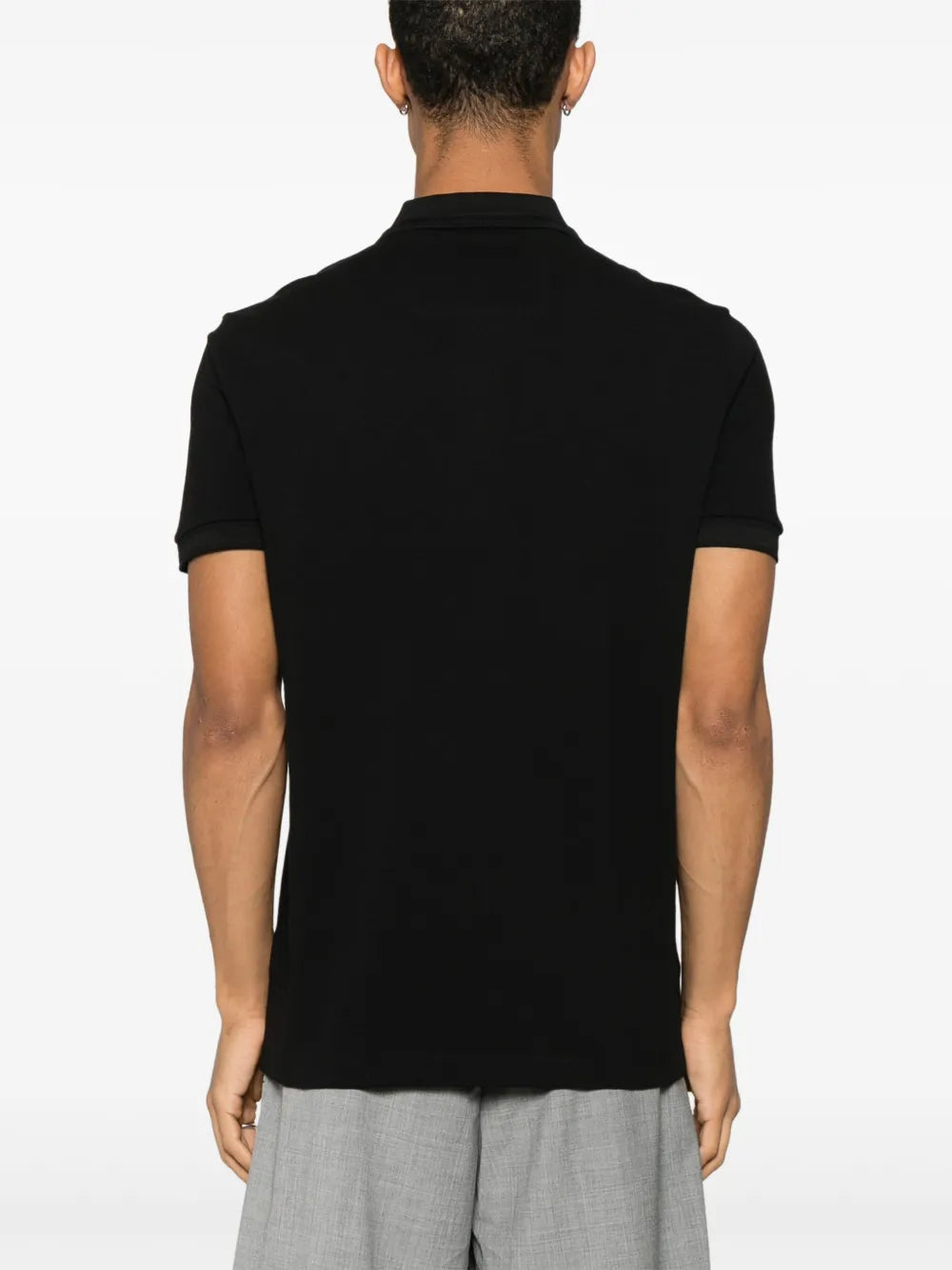 BOSS playera tipo polo con logo bordado