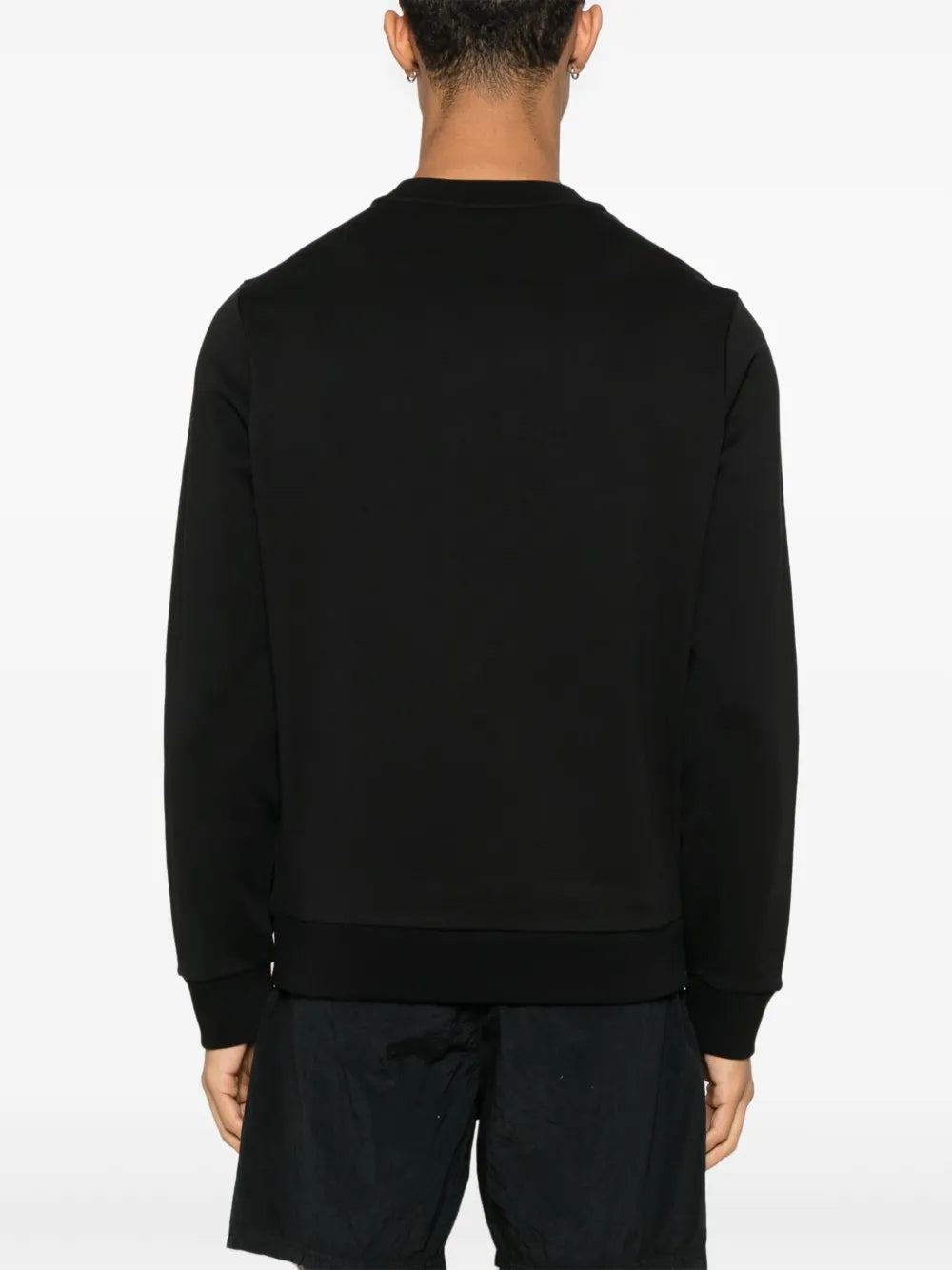 Moncler sudadera con logo degradado