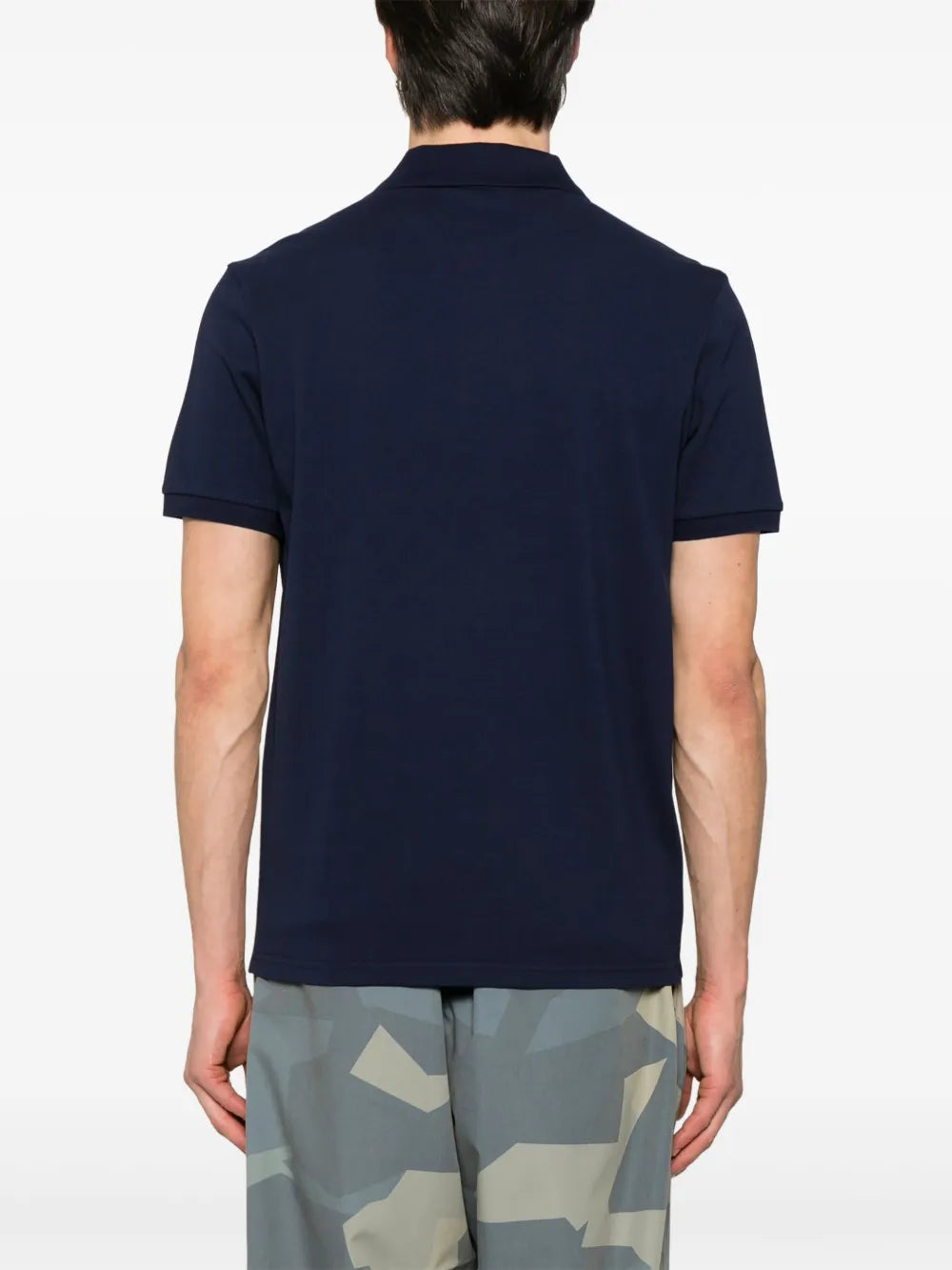 Moncler playera tipo polo manga corta