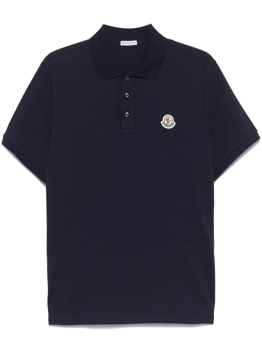 Moncler playera tipo polo manga corta