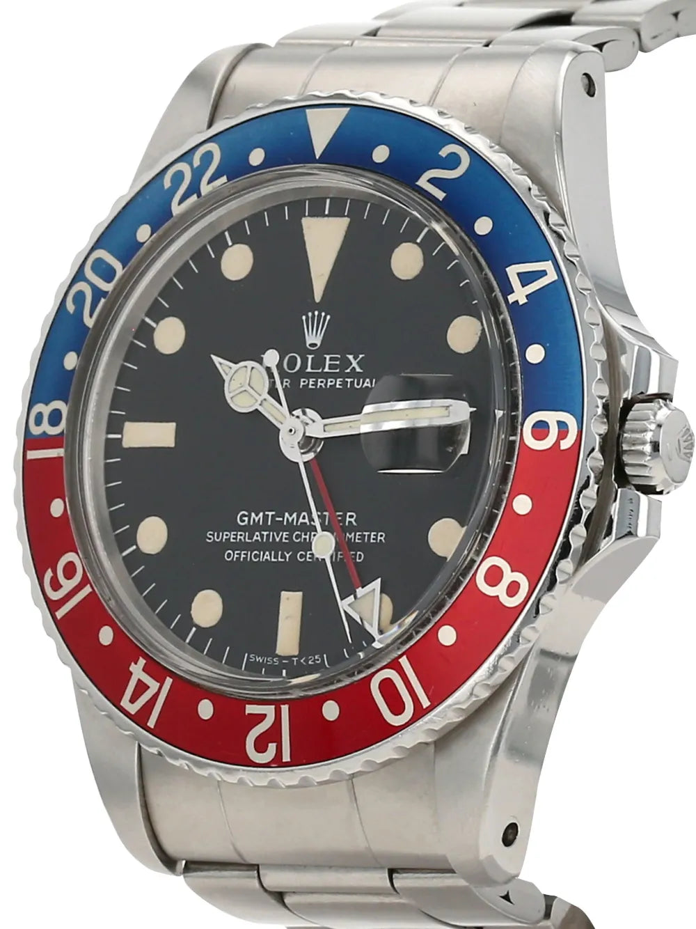 Rolex reloj GMT-Master de 40mm 1967