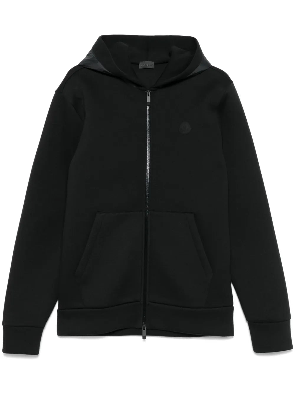 Moncler hoodie con cierre