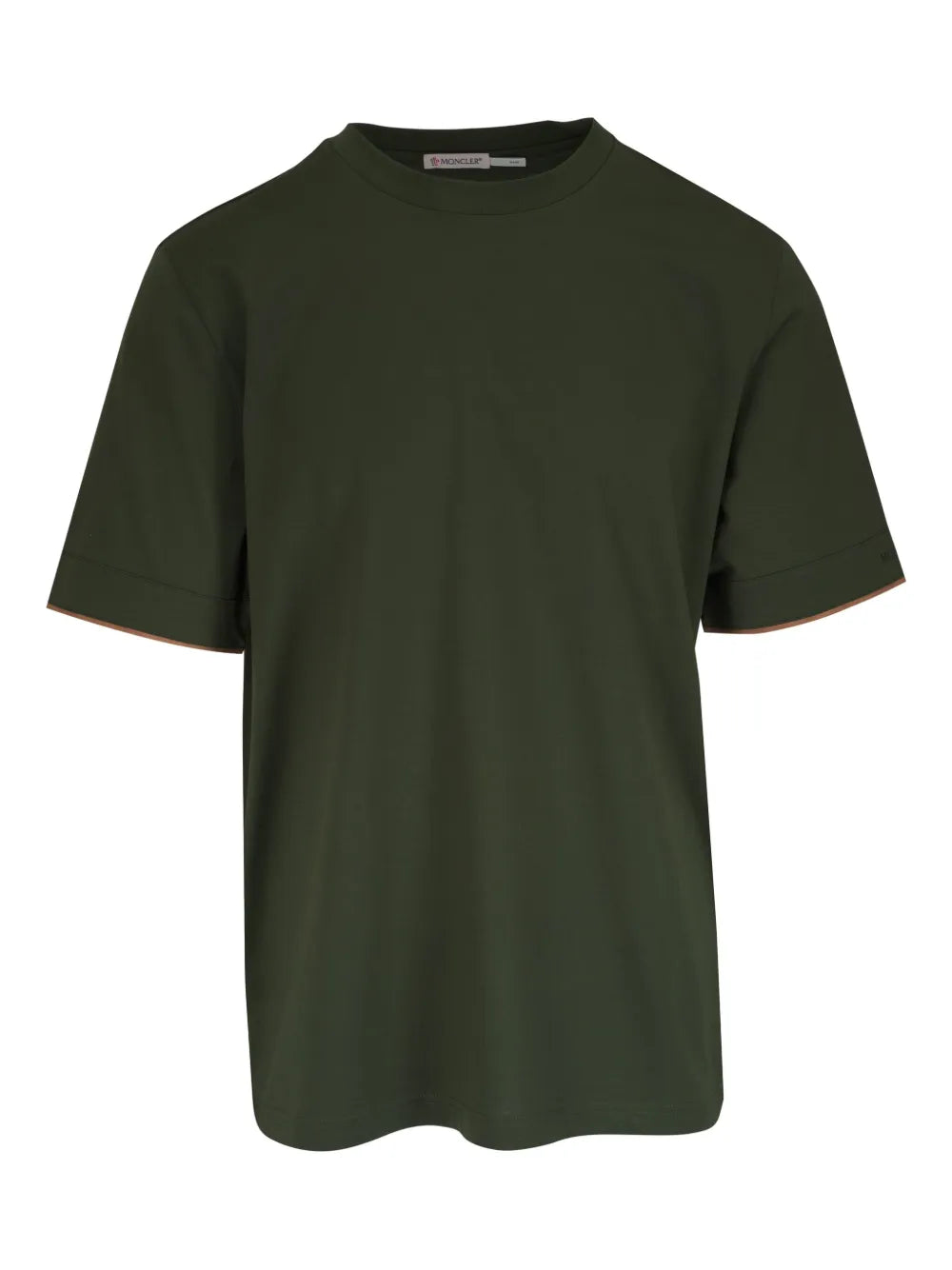 Moncler playera de algodón