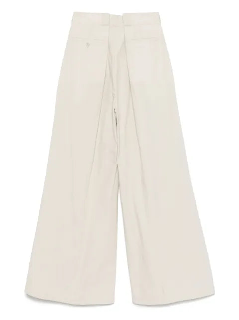 Maison Margiela pantalones con pinzas - imagen 2