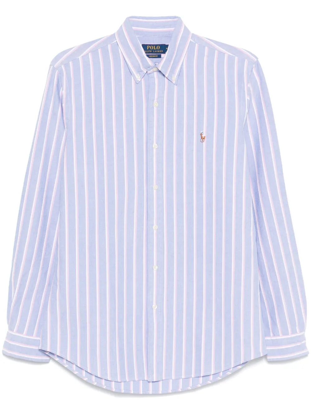 Polo Ralph Lauren camisa con rayas estampadas