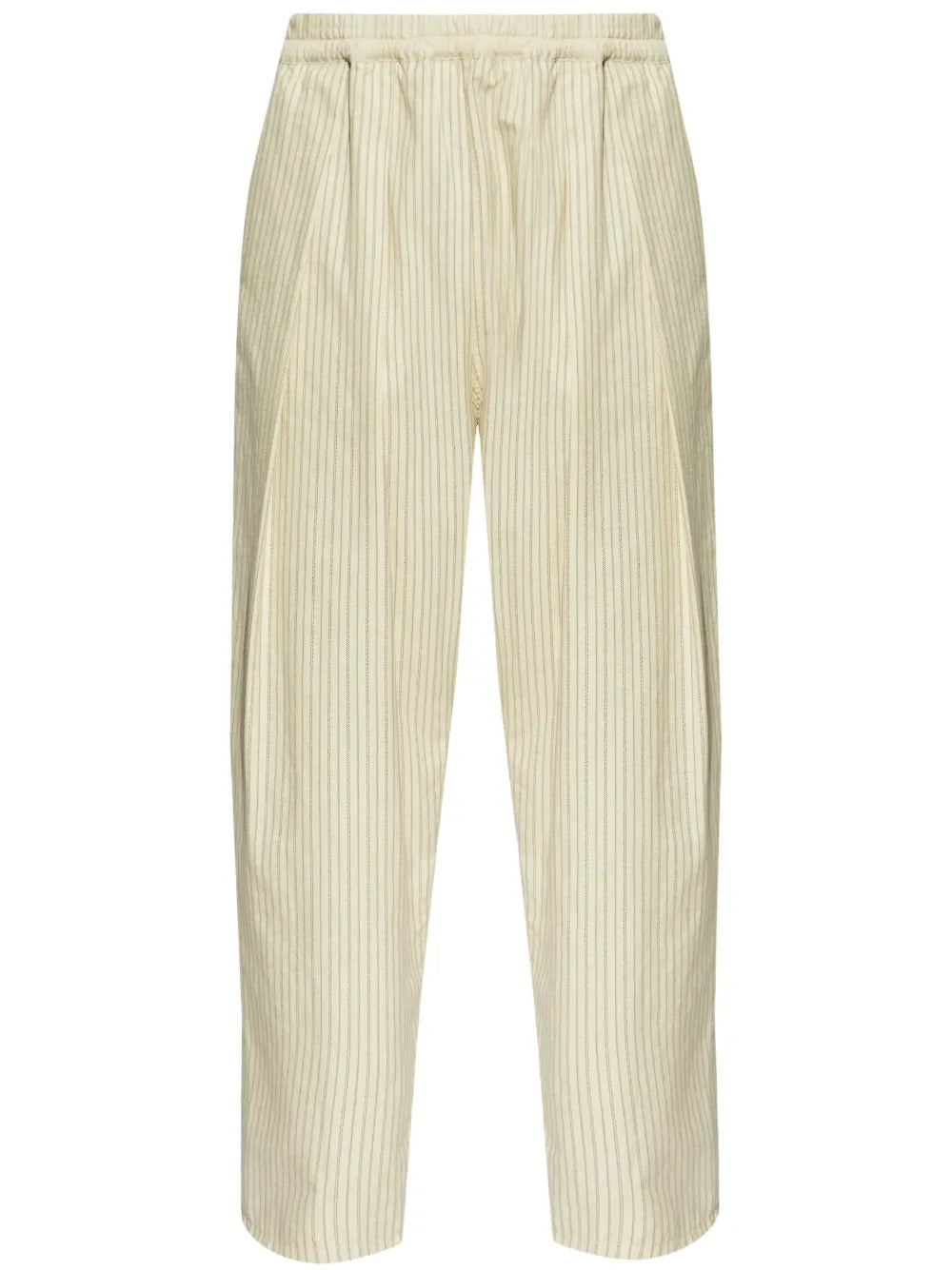 Maison Margiela pantalones con estampado de rayas diplomáticas - Neutro - imagen 1