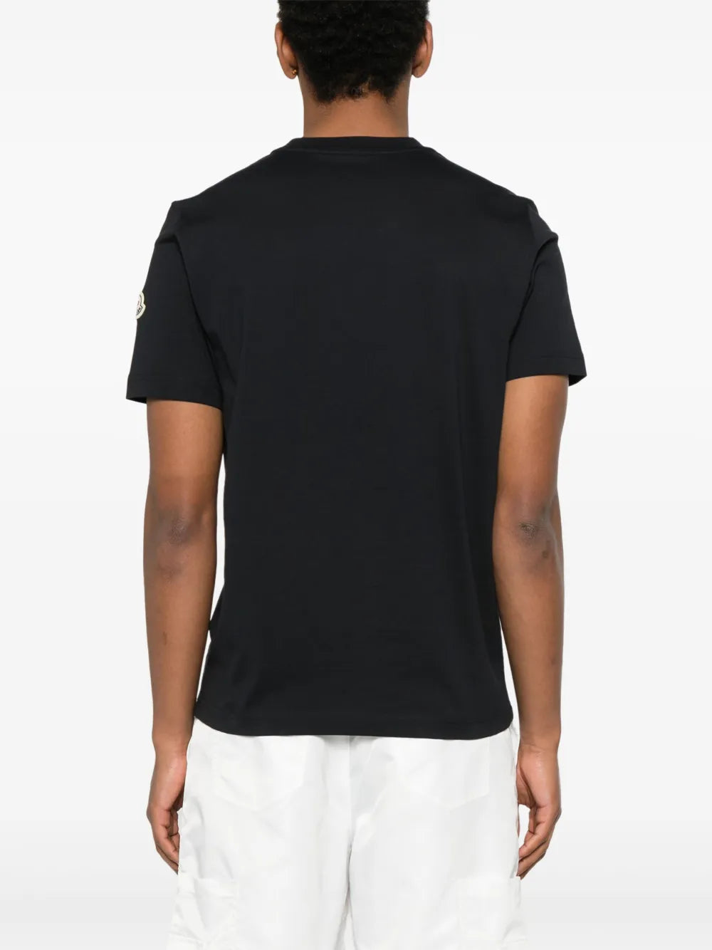 Moncler playera con parche del logo