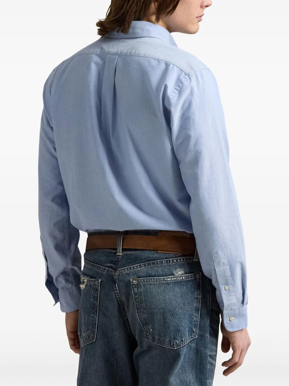 Polo Ralph Lauren camisa de algodón