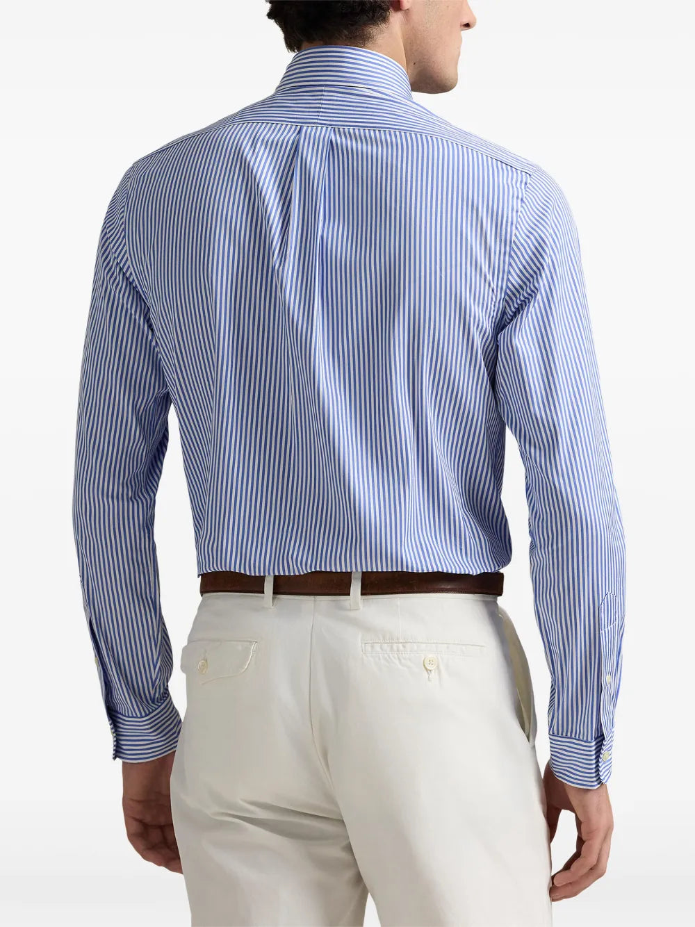 Polo Ralph Lauren camisa con rayas estampadas