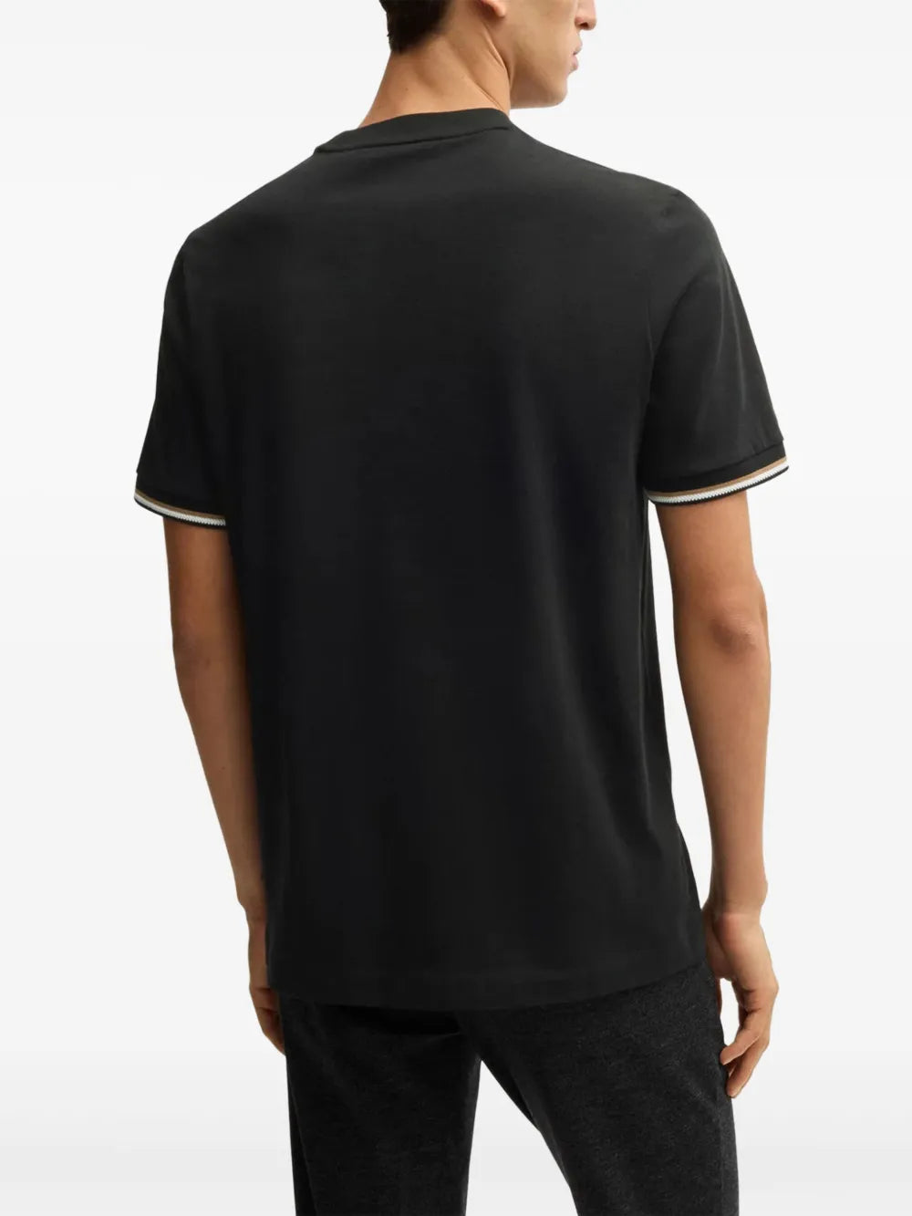 BOSS playera de algodón