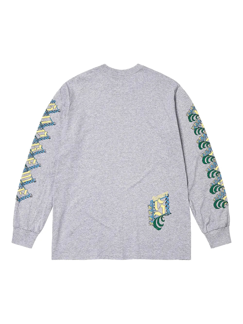 Supreme playera Strawberries - Gris - imagen 2