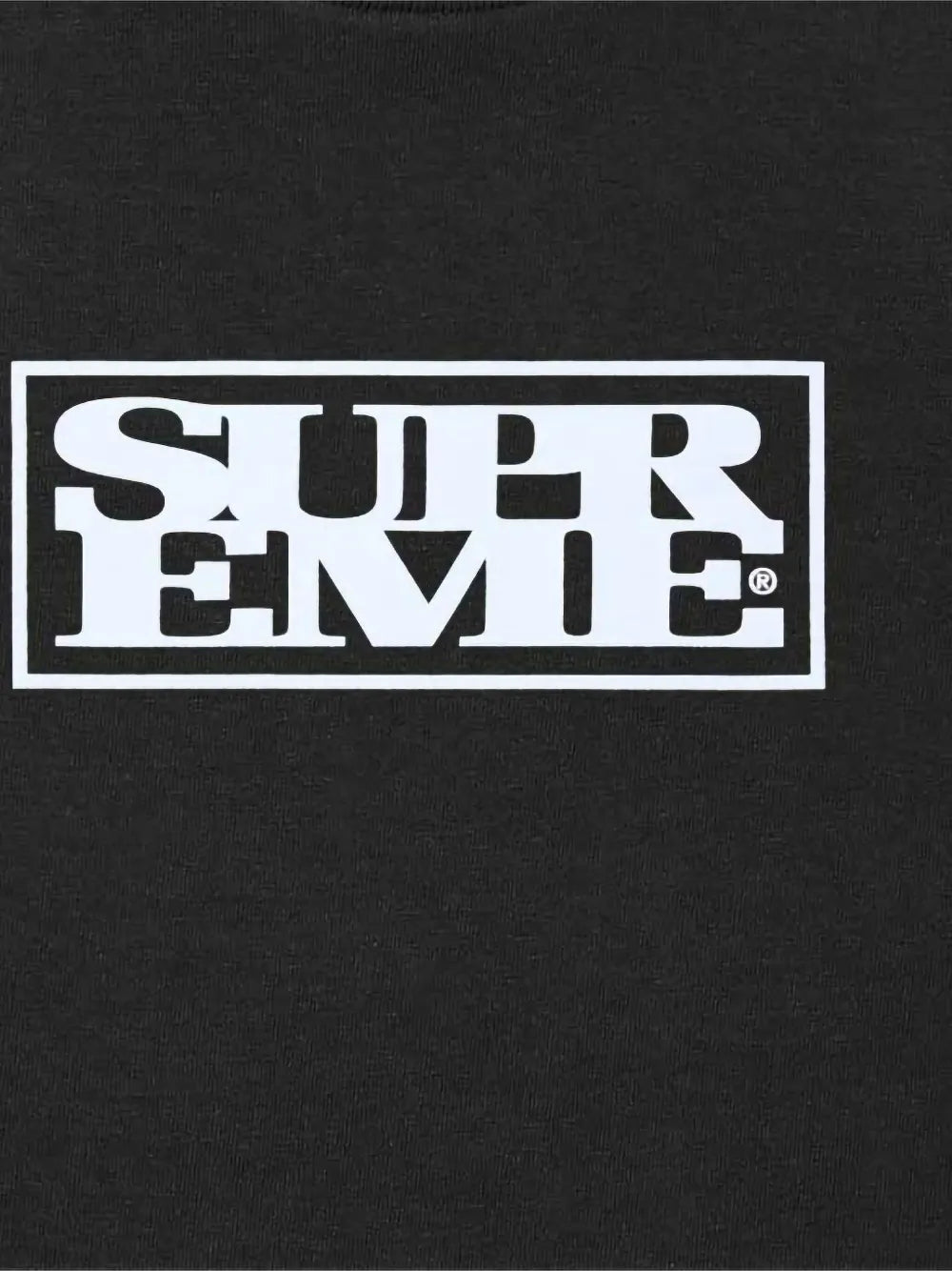 Supreme playera Connect - Negro - imagen 2