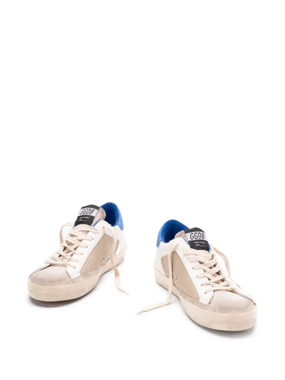 Golden Goose tenis con logo