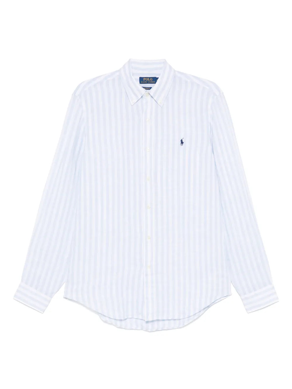 Polo Ralph Lauren camisa con rayas estampadas