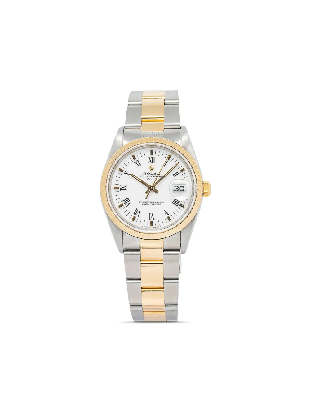 Rolex reloj Date de 34mm de archivo