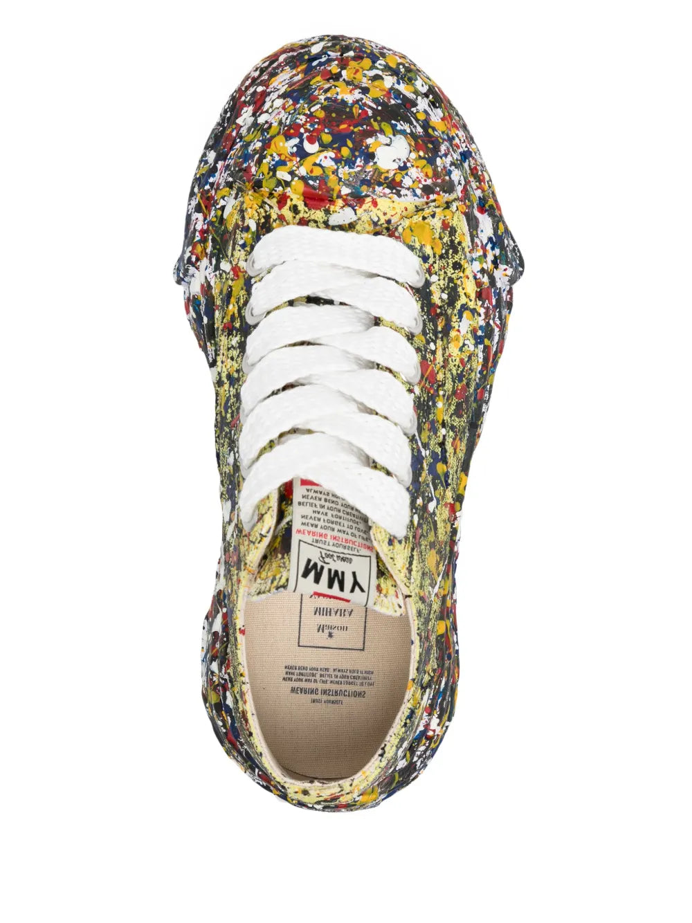 Maison MIHARA YASUHIRO tenis Peterson23 - amarillo